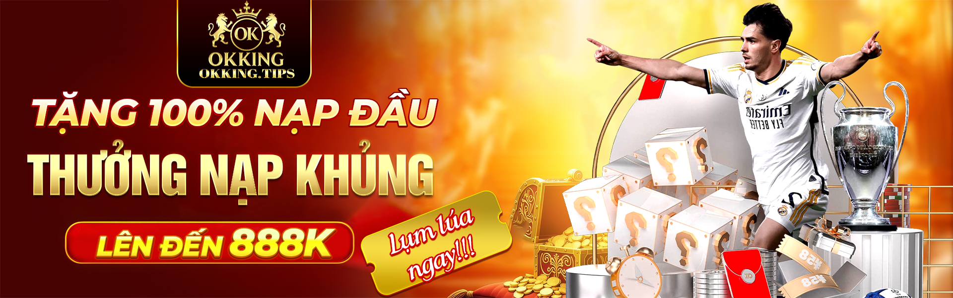 okking banner