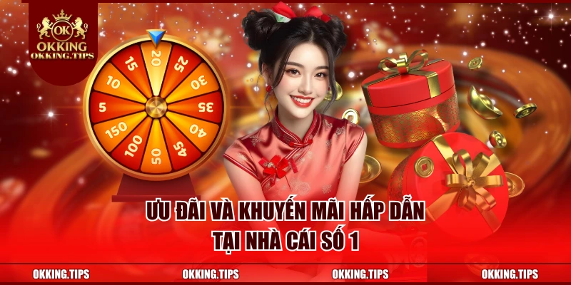 Ưu đãi và khuyến mãi hấp dẫn tại nhà cái số 1