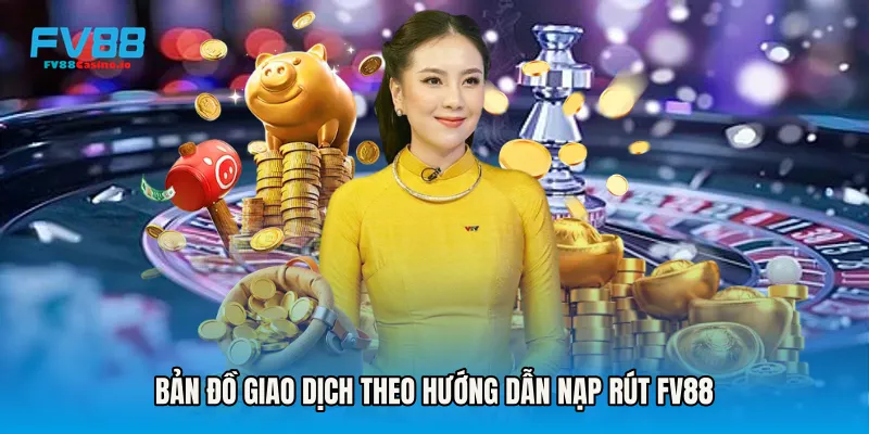 Bản đồ giao dịch theo Hướng Dẫn Nạp Rút FV88