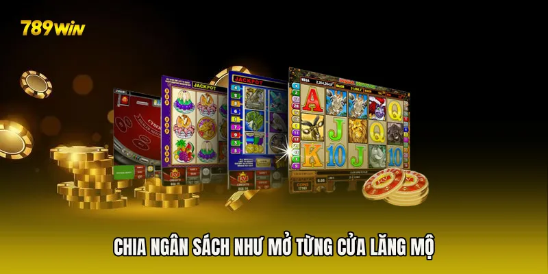 Chia ngân sách như mở từng cửa lăng mộ