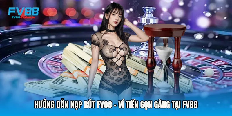 Hướng Dẫn Nạp Rút FV88 - Ví Tiền Gọn Gàng Tại Fv88